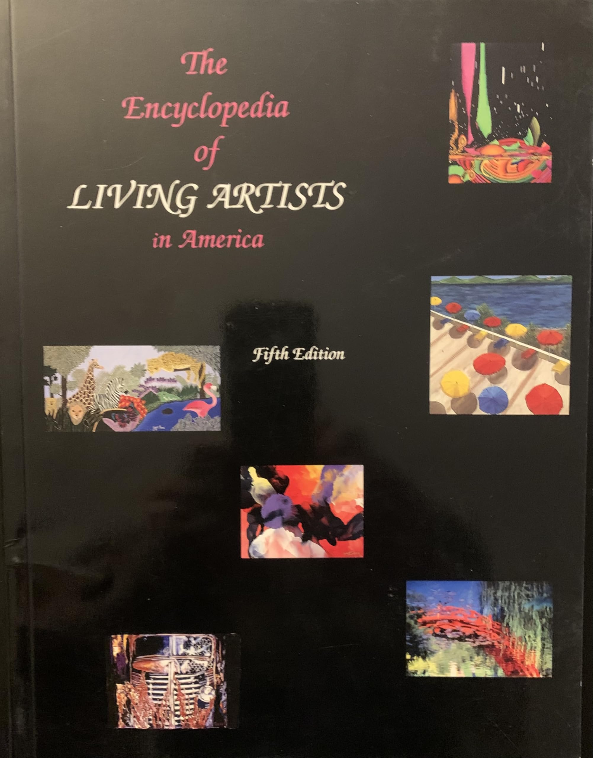 Encyclopaedia of Living Artists in America book