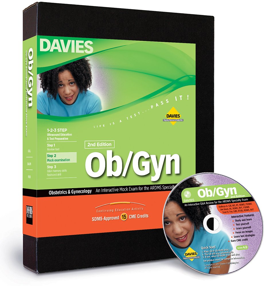OB/GYN Sonography: An Interactive Mock Exam for the ARDMS Specialty Exam book