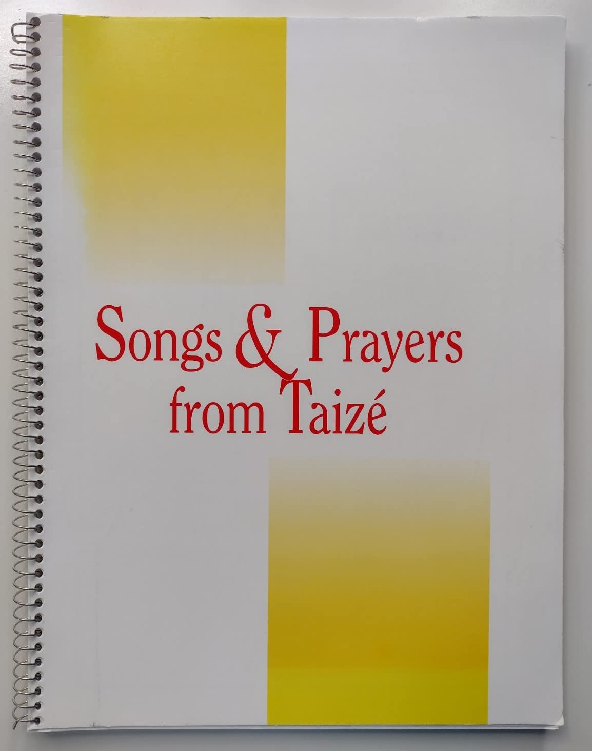 Songs and Prayers from Taize: Keyboard Accompaniment Arts & Music