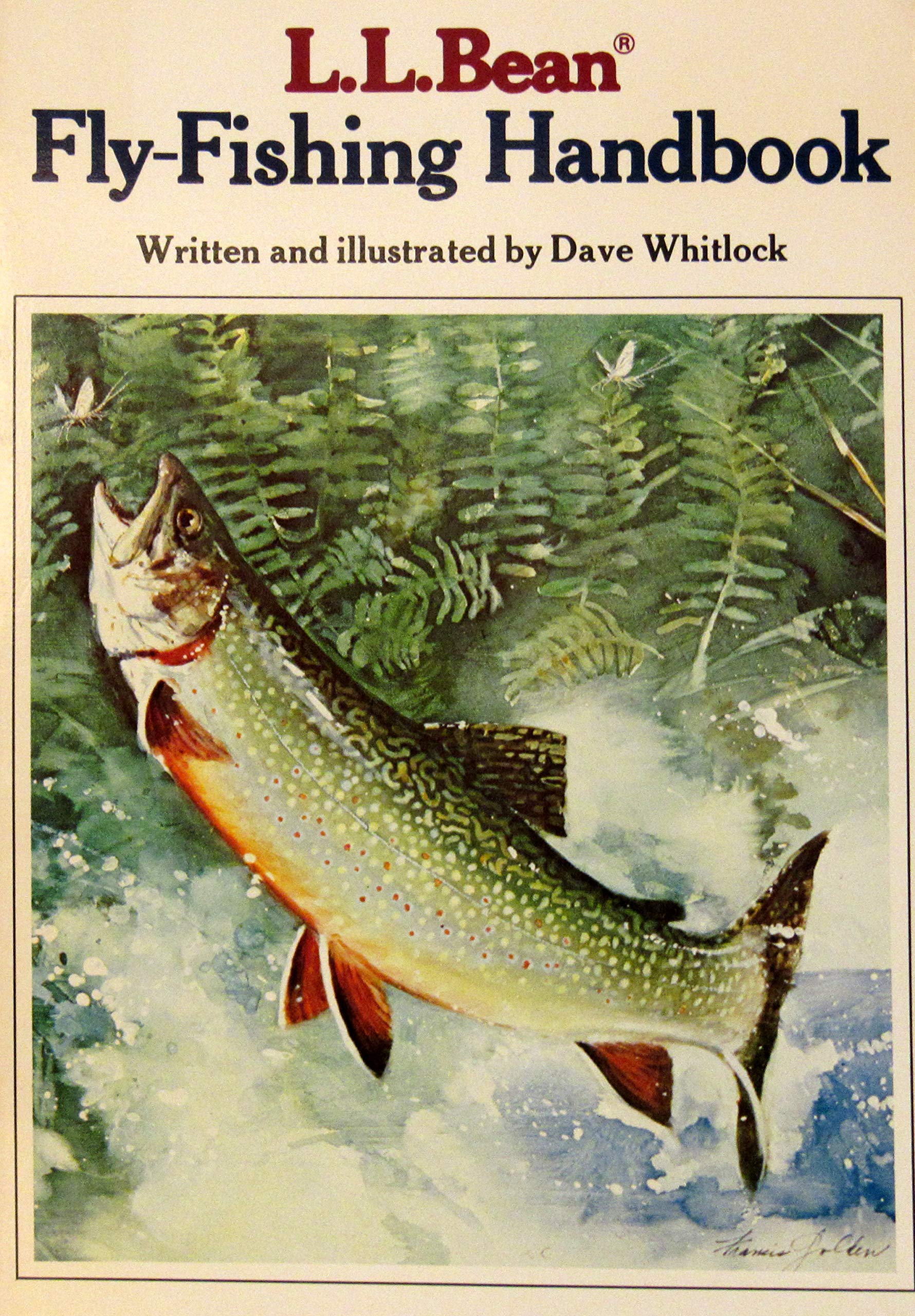 L.L. Bean fly-fishing handbook Books