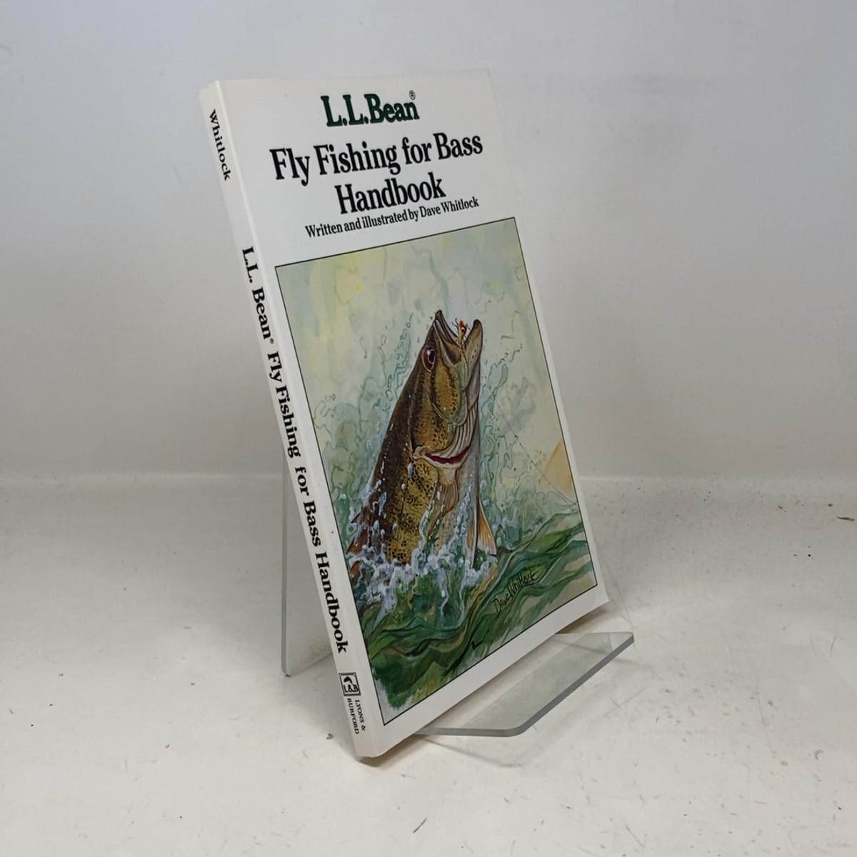 L.L. Bean Fly Fishing for Bass Handbook Leisure & Fun