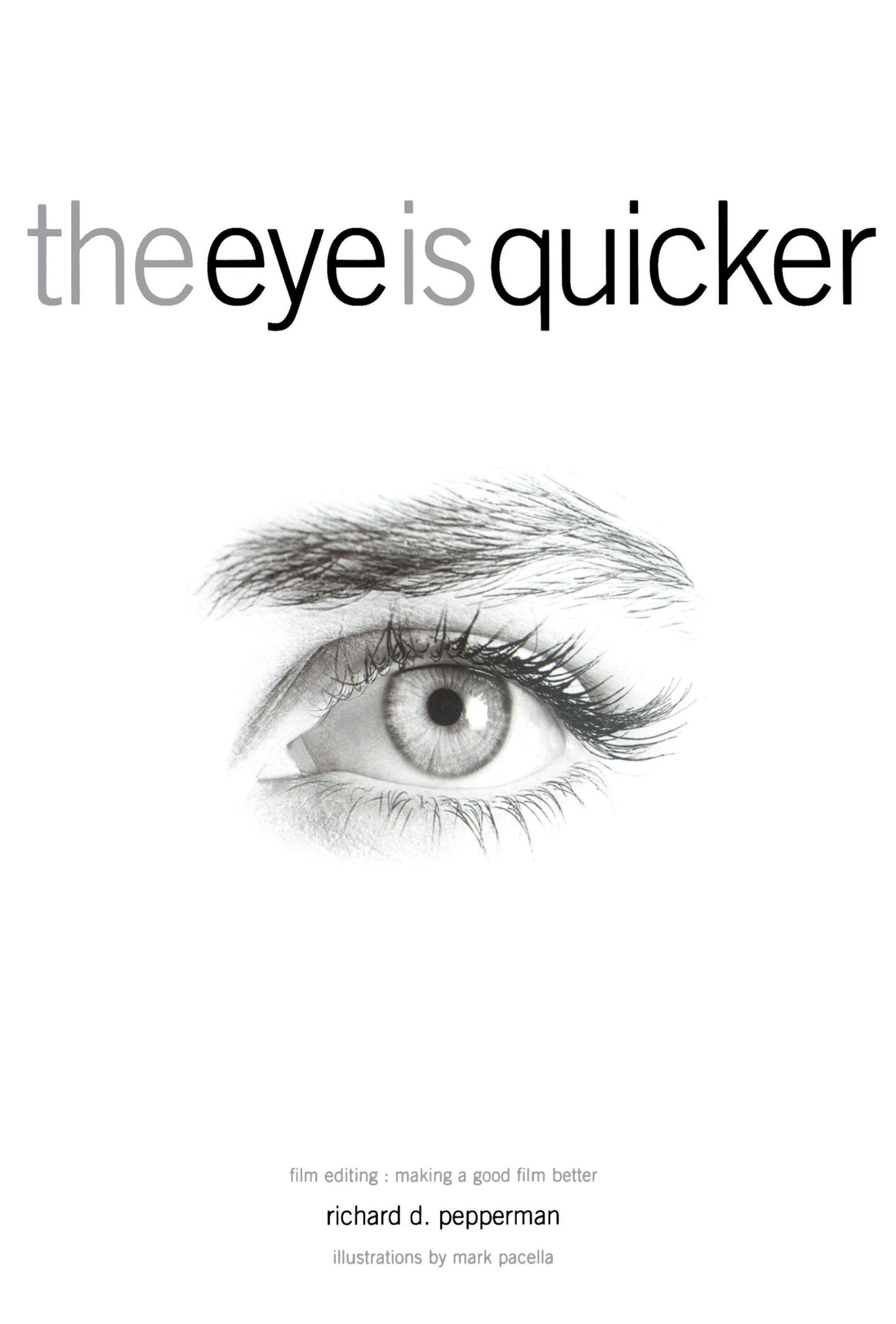 The Eye Is Quicker Social Sciences