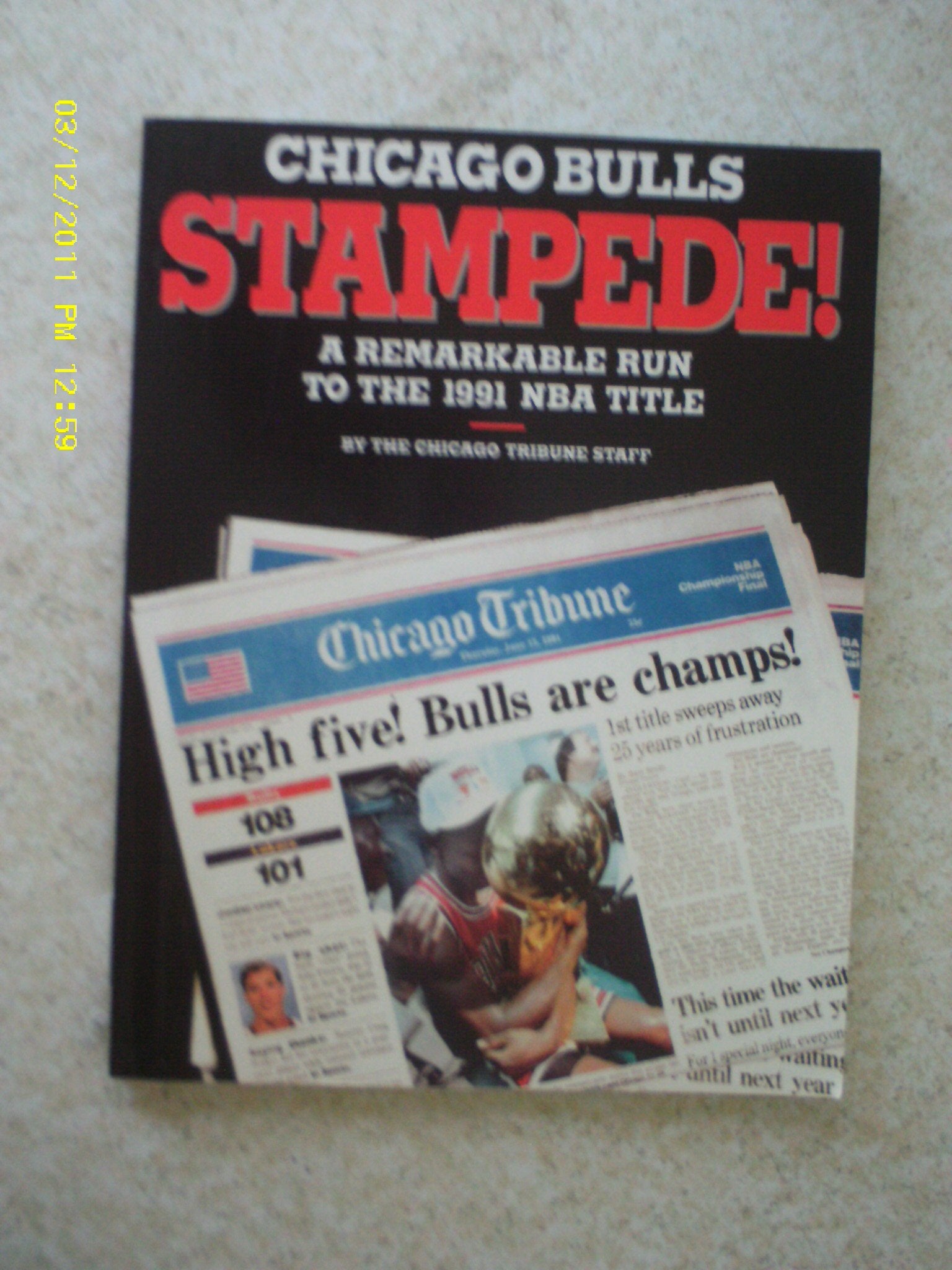 Chicago Bulls Stampede: A Remarkable Run to the 1991 Nba Title Leisure & Fun