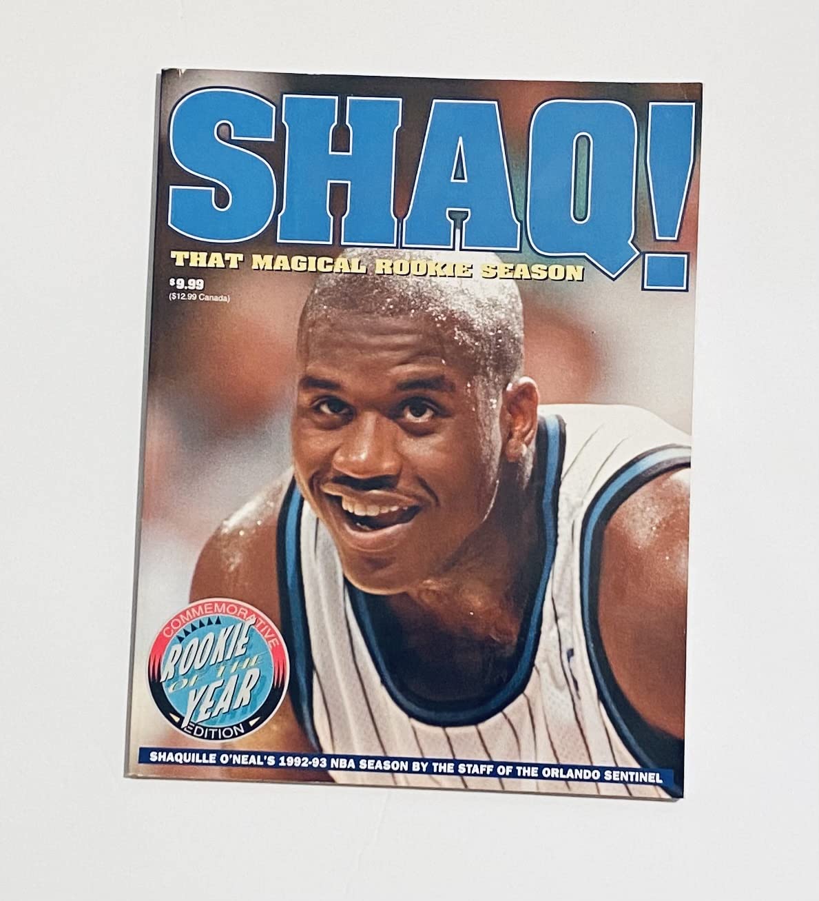Shaq!: That Magical Rookie Season : The Orlando Sentinel Leisure & Fun