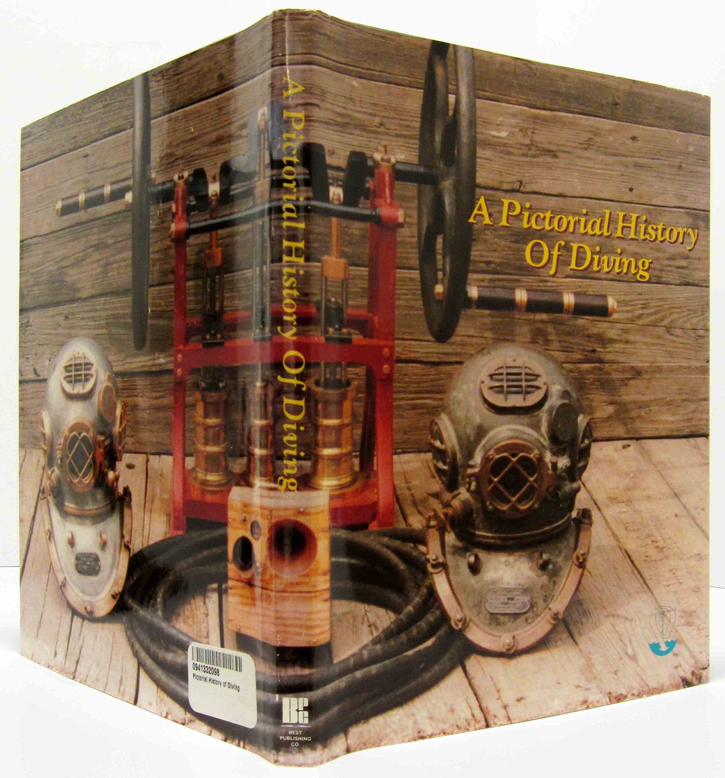 Pictorial History of Diving book
