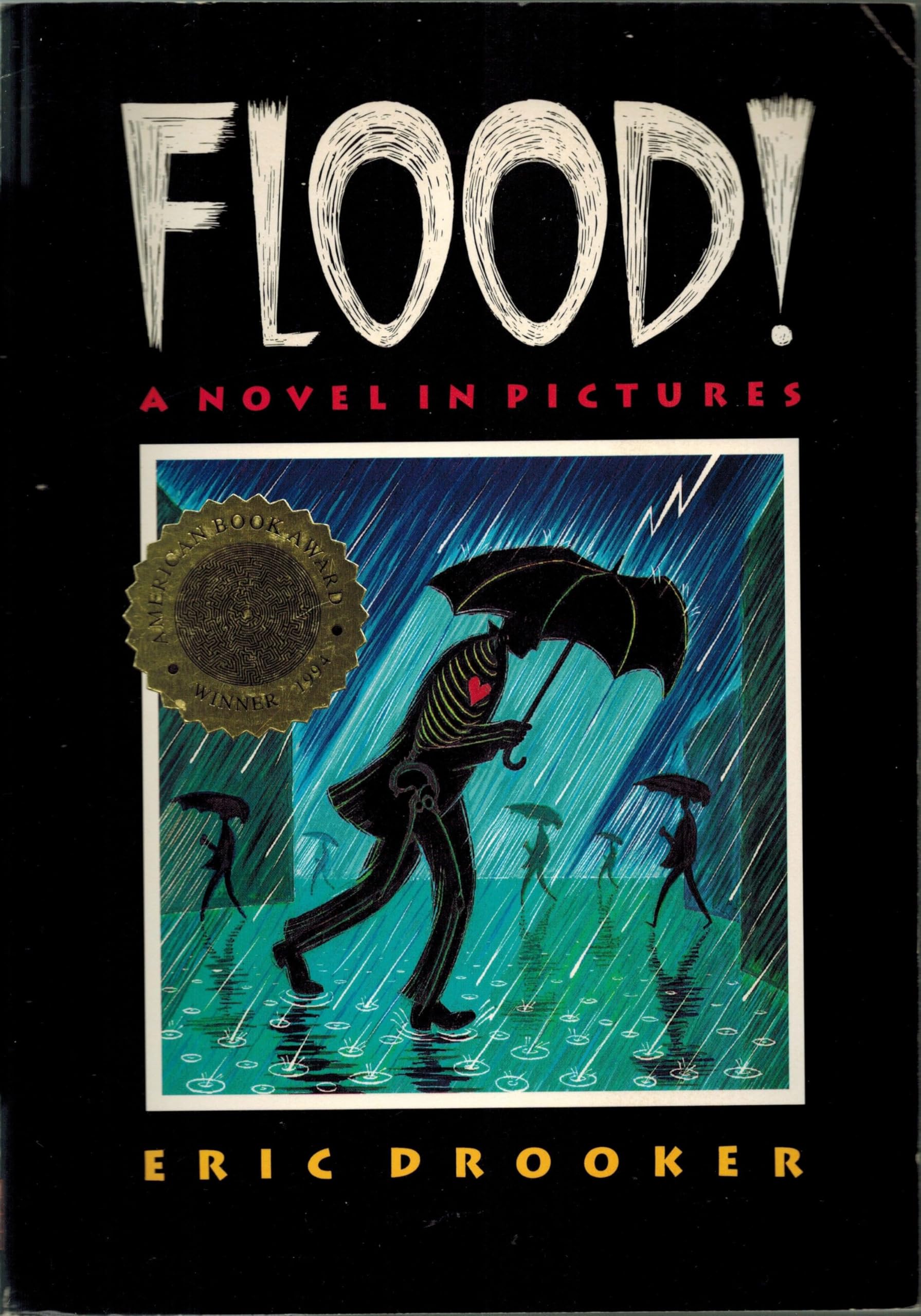 Flood!: A Novel in Pictures Manga
