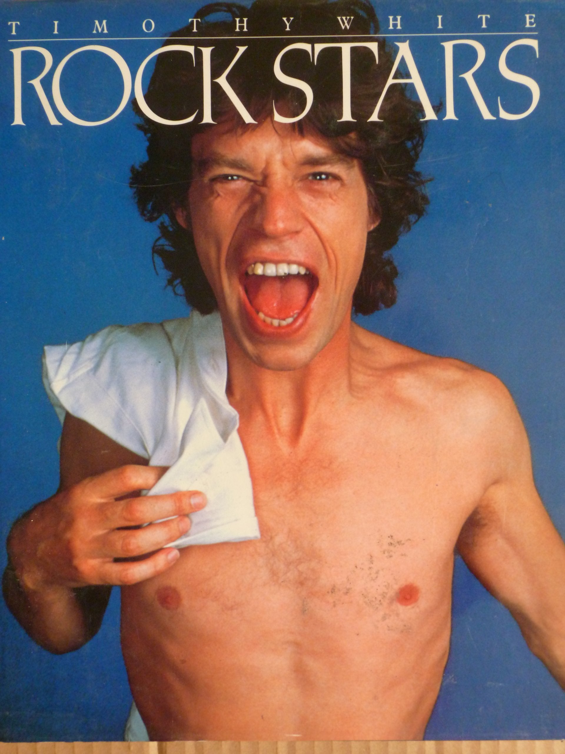 Rock Stars / Timothy White ; Designed by J. C. Suares, gebraucht - sehr gut Arts & Music