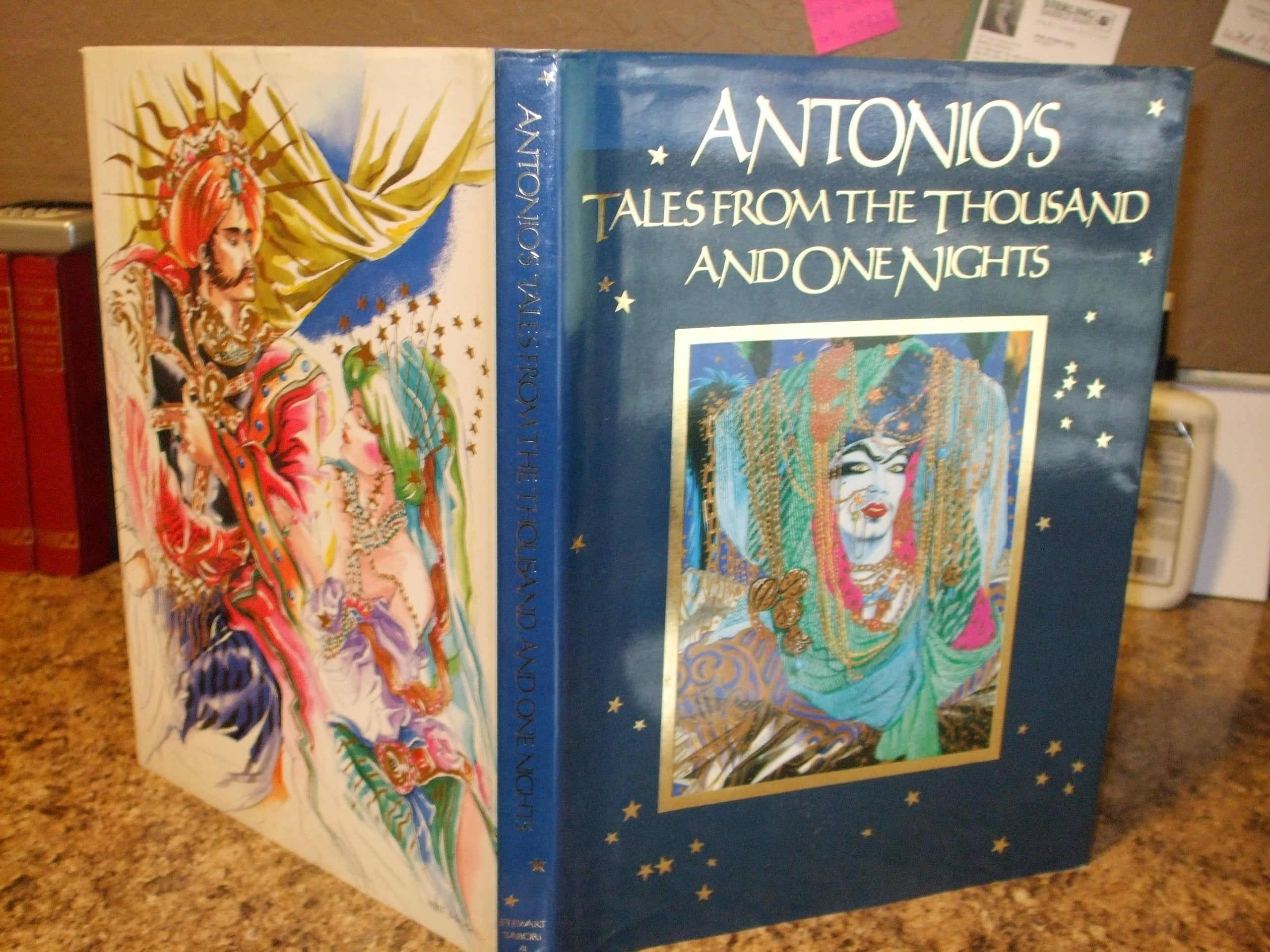 Antonios Tales from the Thousand and One Nights Books