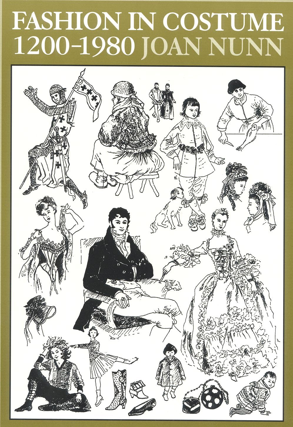 Fashion in Costume 1200-1980 Books