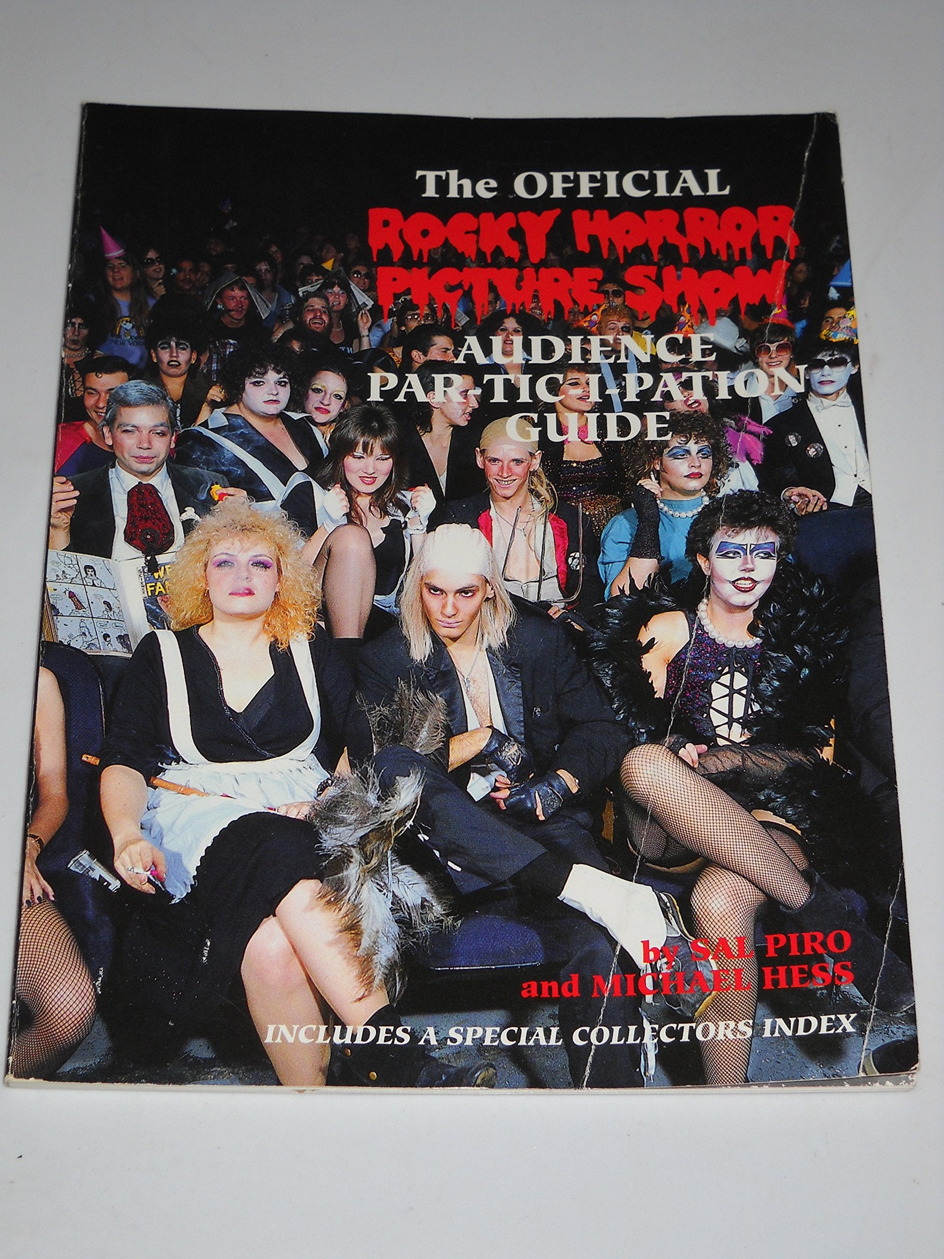 Official Rocky Horror Picture Show Audience Par-Tic-I-Pation Guide Film, Art & Culture