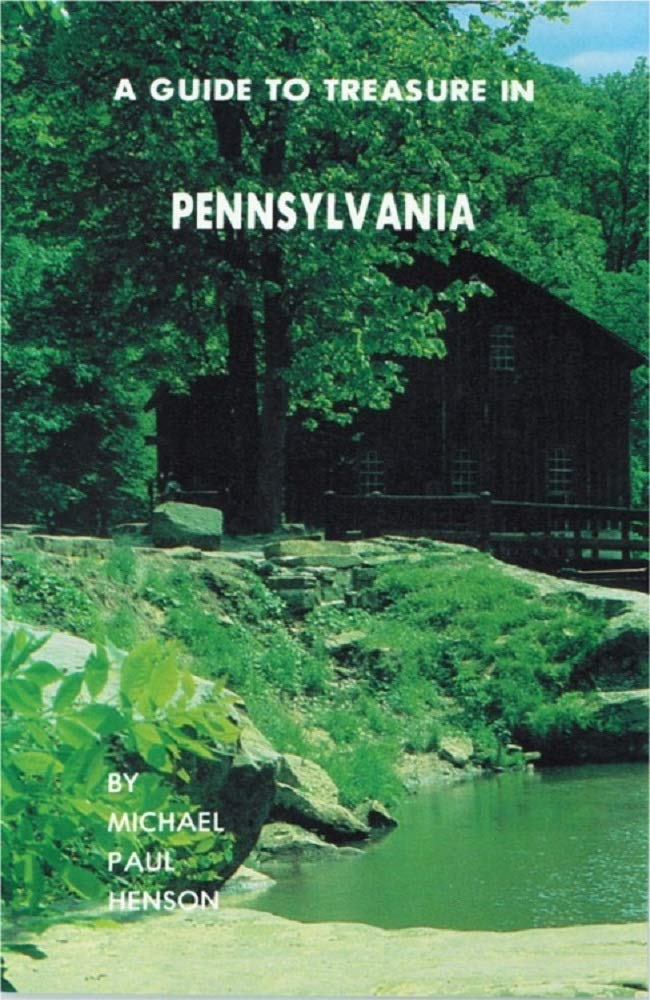 Guide to Treasure in Pennsylvania book