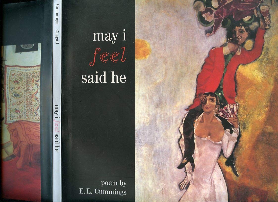May I Feel Said He: Art & Poetry (Art and Poetry) Poetry