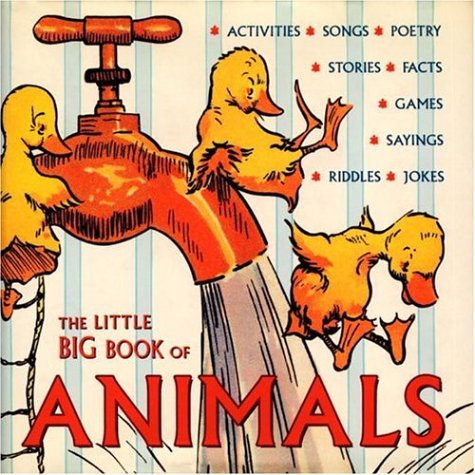 The Little Big Book of Animals (Little Big Book, 8, Band 8) Self-help