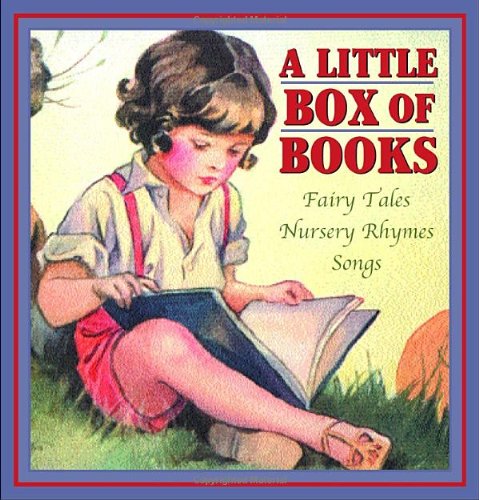 A Little Box of Books: Fairy Tales, Nursery Rhymes, Songs Books