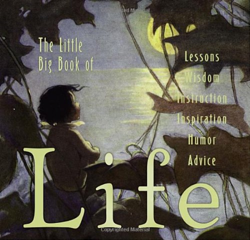 The Little Big Book of Life: Lessons, Wisdom, Instruction, Inspiration, Humor and Adice (Little Big Book, 15, Band 15) Contemporary literature Books