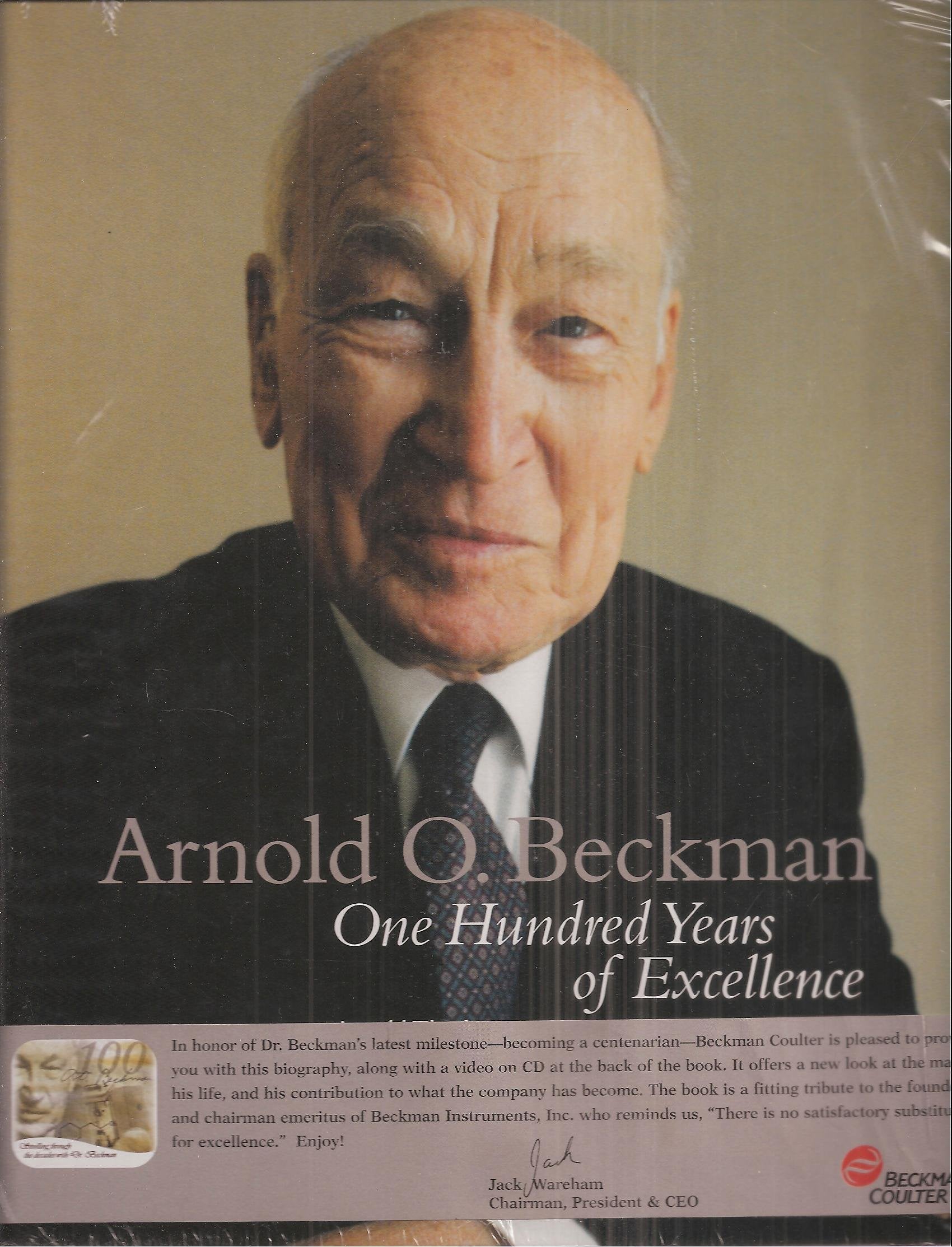 Arnold O. Beckman: One Hundred Years of Excellence book