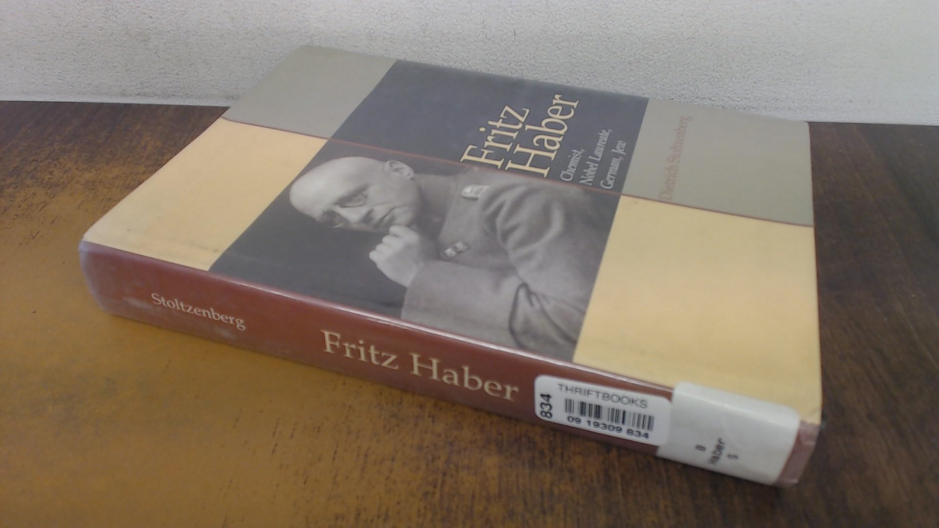 Fritz Haber: Chemist, Laureat, German, Jew: Chemist, Laureate, German, Jew Religion & Esotericism