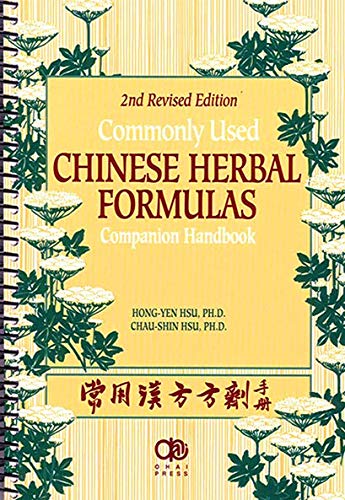 Commonly used Chinese Herb Formulars with Illustrations. Companion Handbook Books