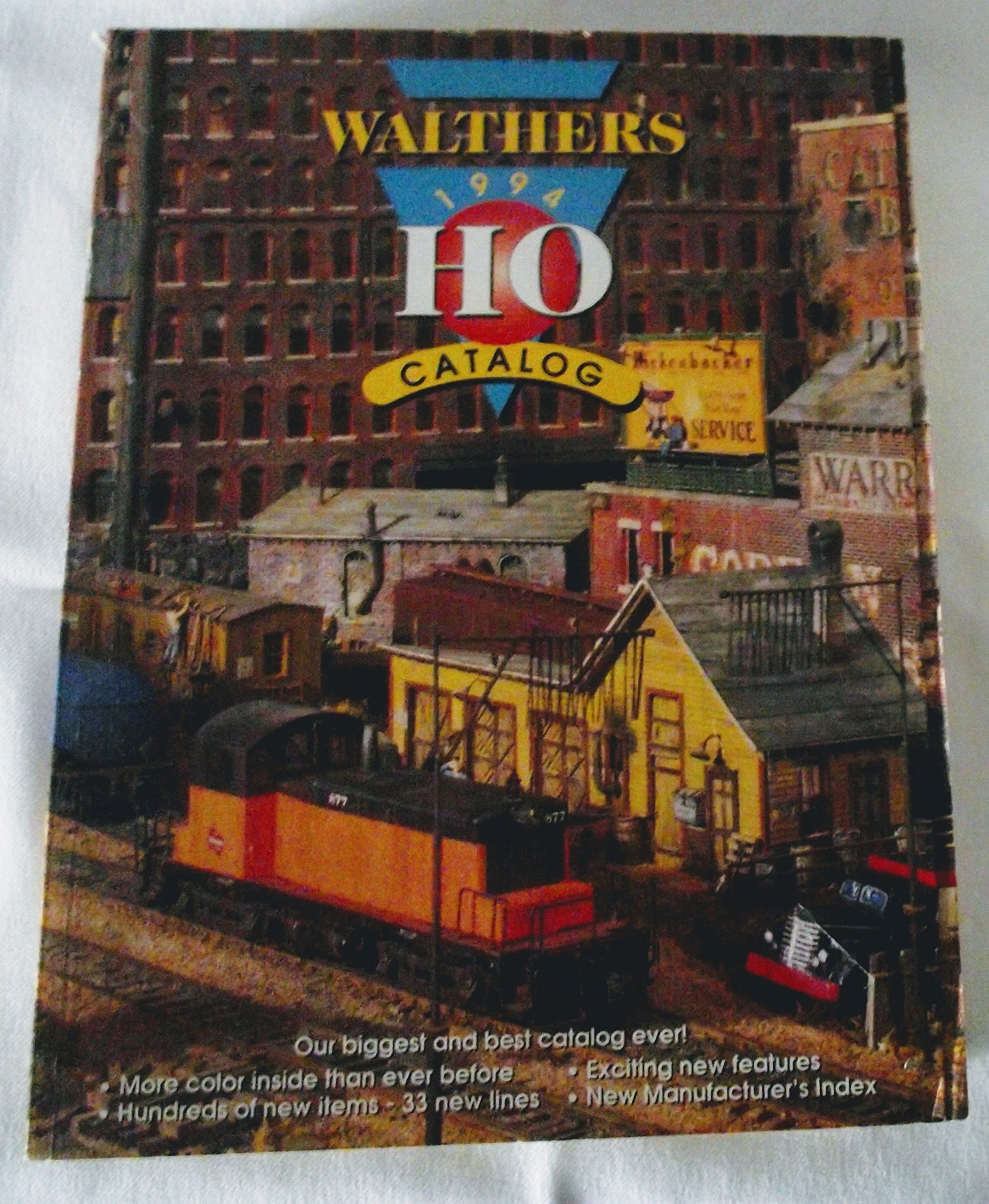 Walthers Ho Catalog 1994 Books