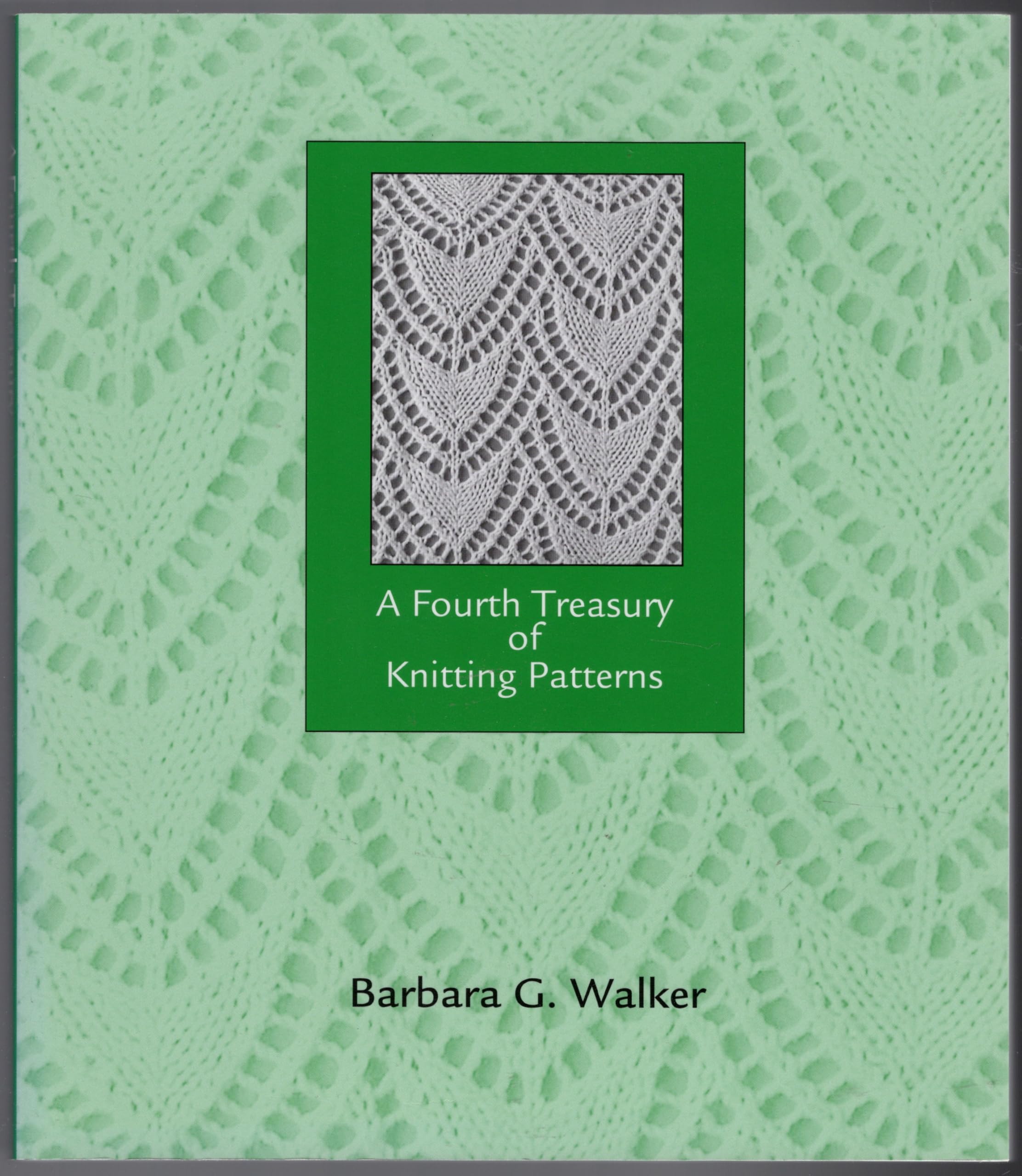 Product Image: A Fourth Treasury of Knitting Patterns