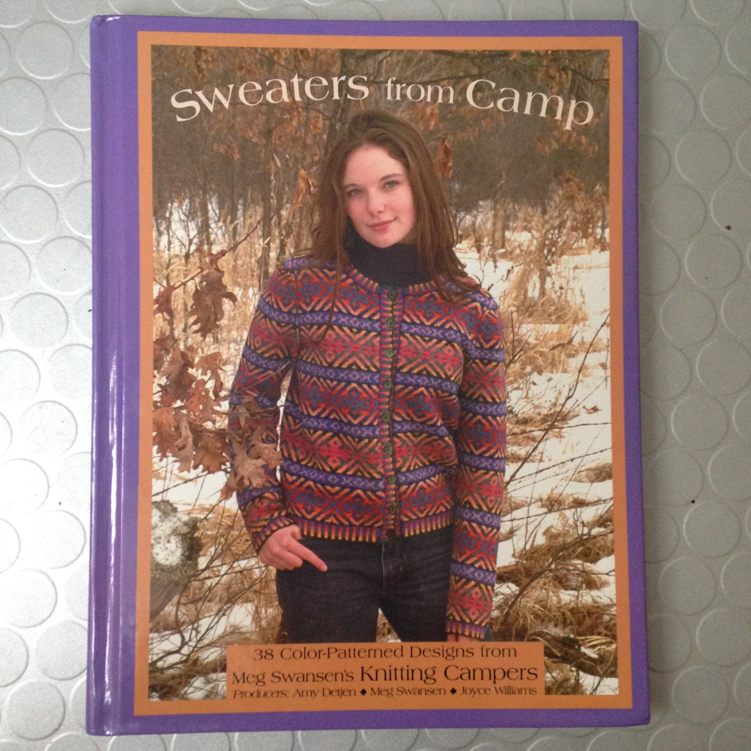 Sweaters from Camp: 38 Color-Patterned Designs from Meg Swansen's Knitting Campers Hobbies & Crafts