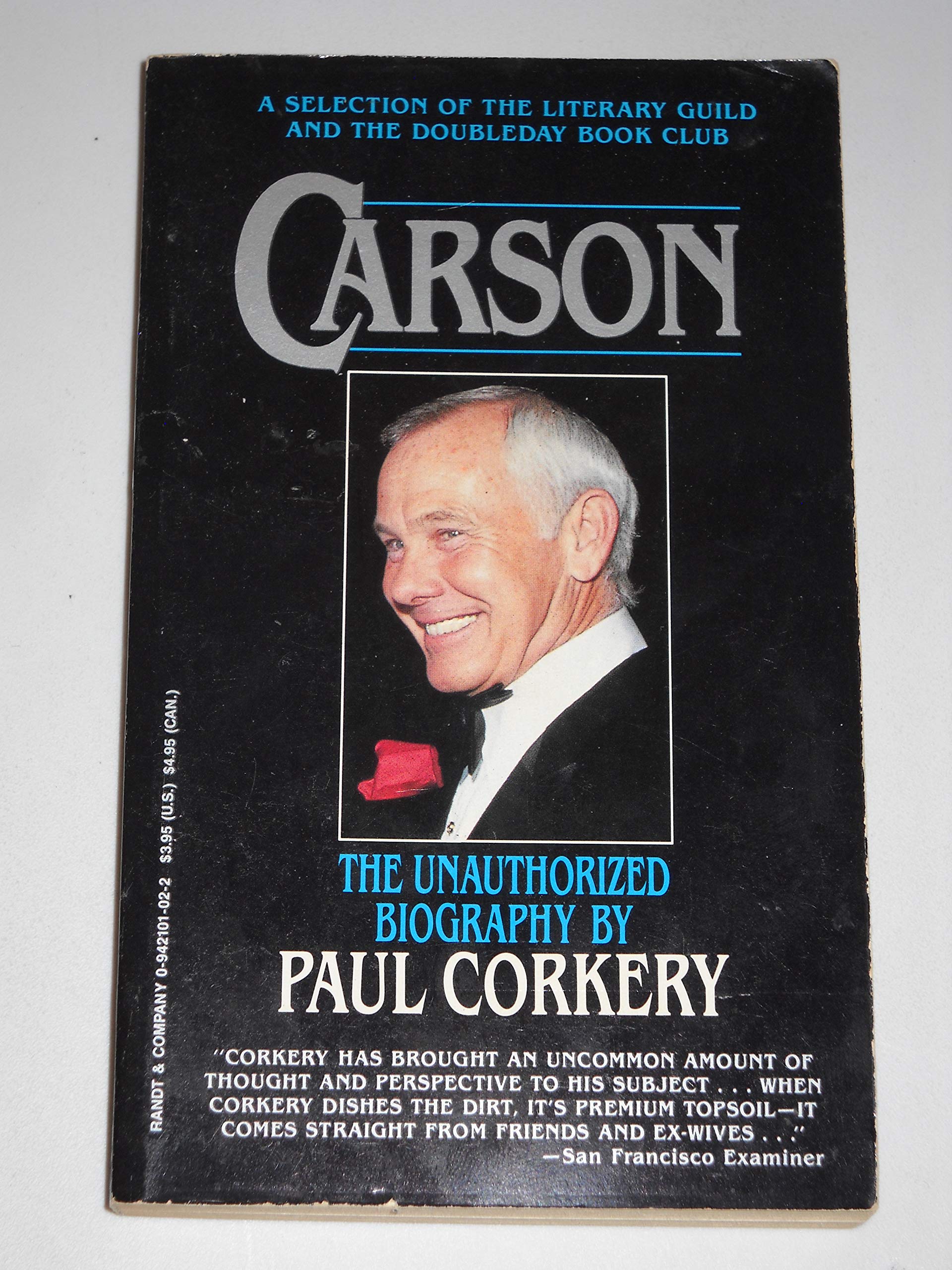 Product Image: Carson: The Unauthorized Biography