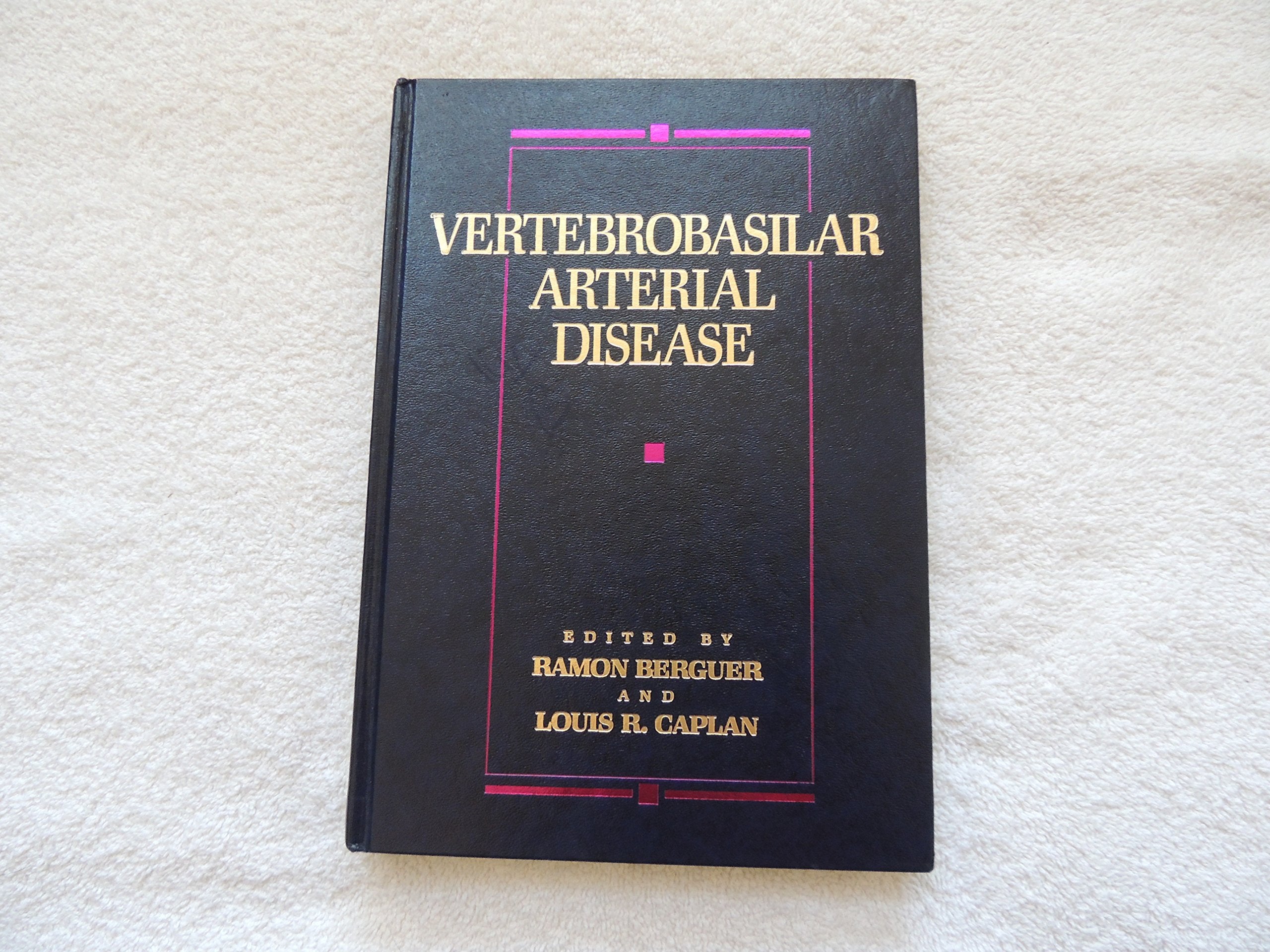 Vertebrobasilar Arterial Disease Medicine