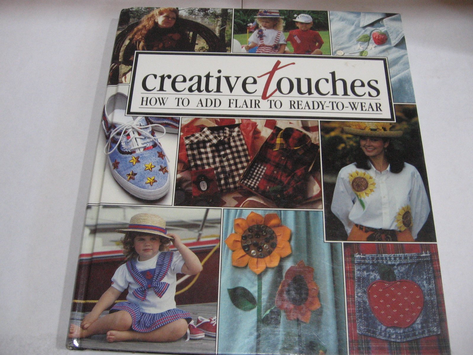 Creative Touches: Memories in the Making Series: How to Add Flair to Ready-to-wear Hobbies & Crafts