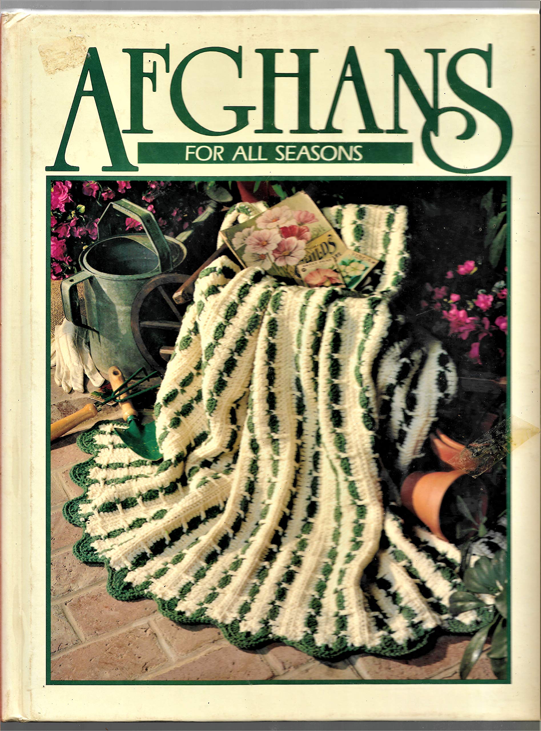 Afghans for All Seasons: Crochet Treasury Series Hobbies & Crafts