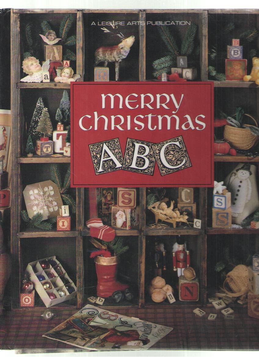 Merry Christmas ABC book