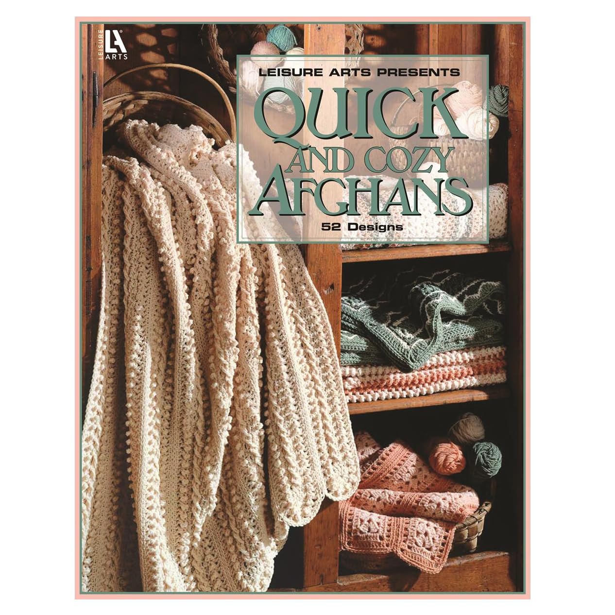 Quick and Cozy Afghans Hobbies & Crafts