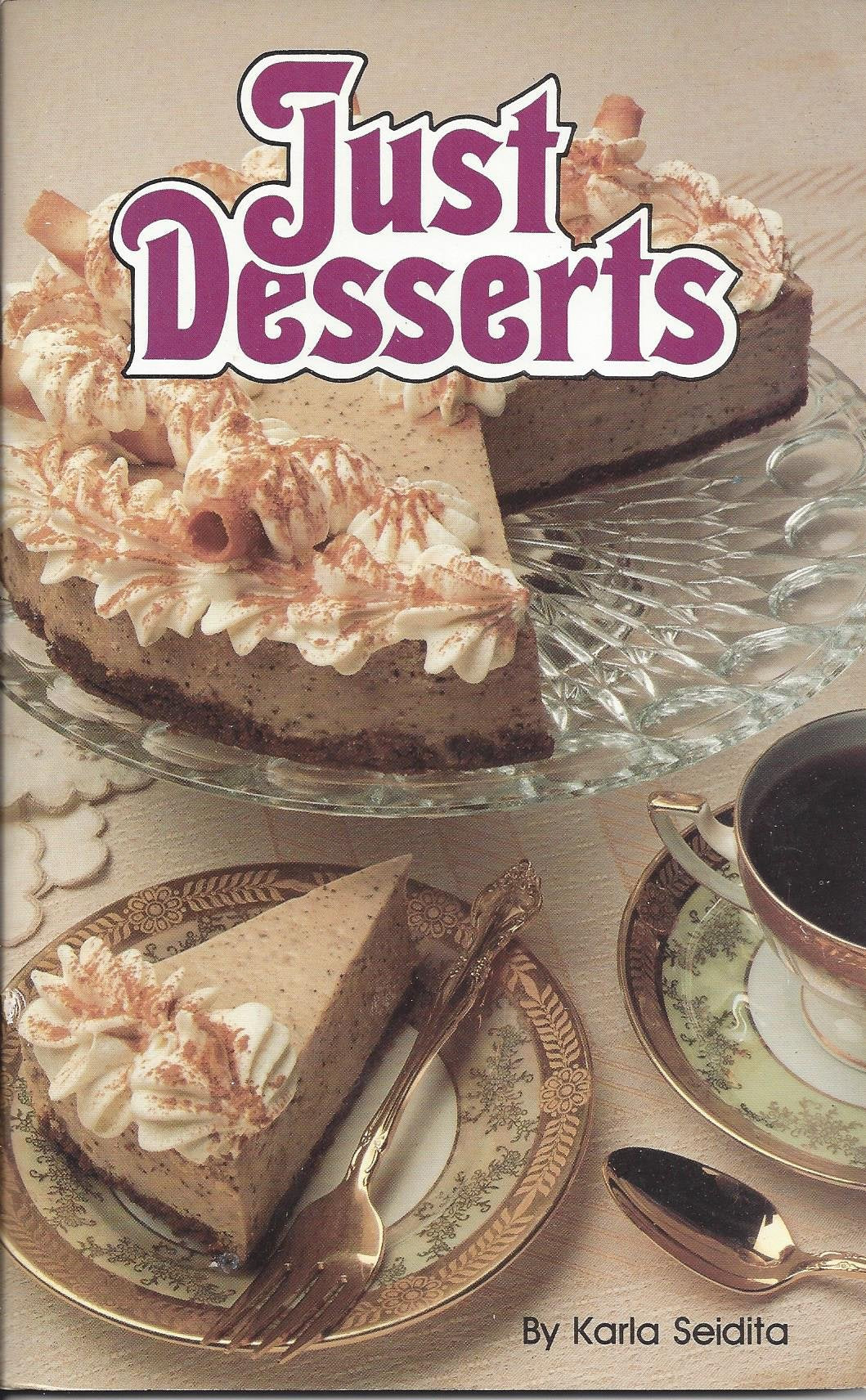 Just desserts book