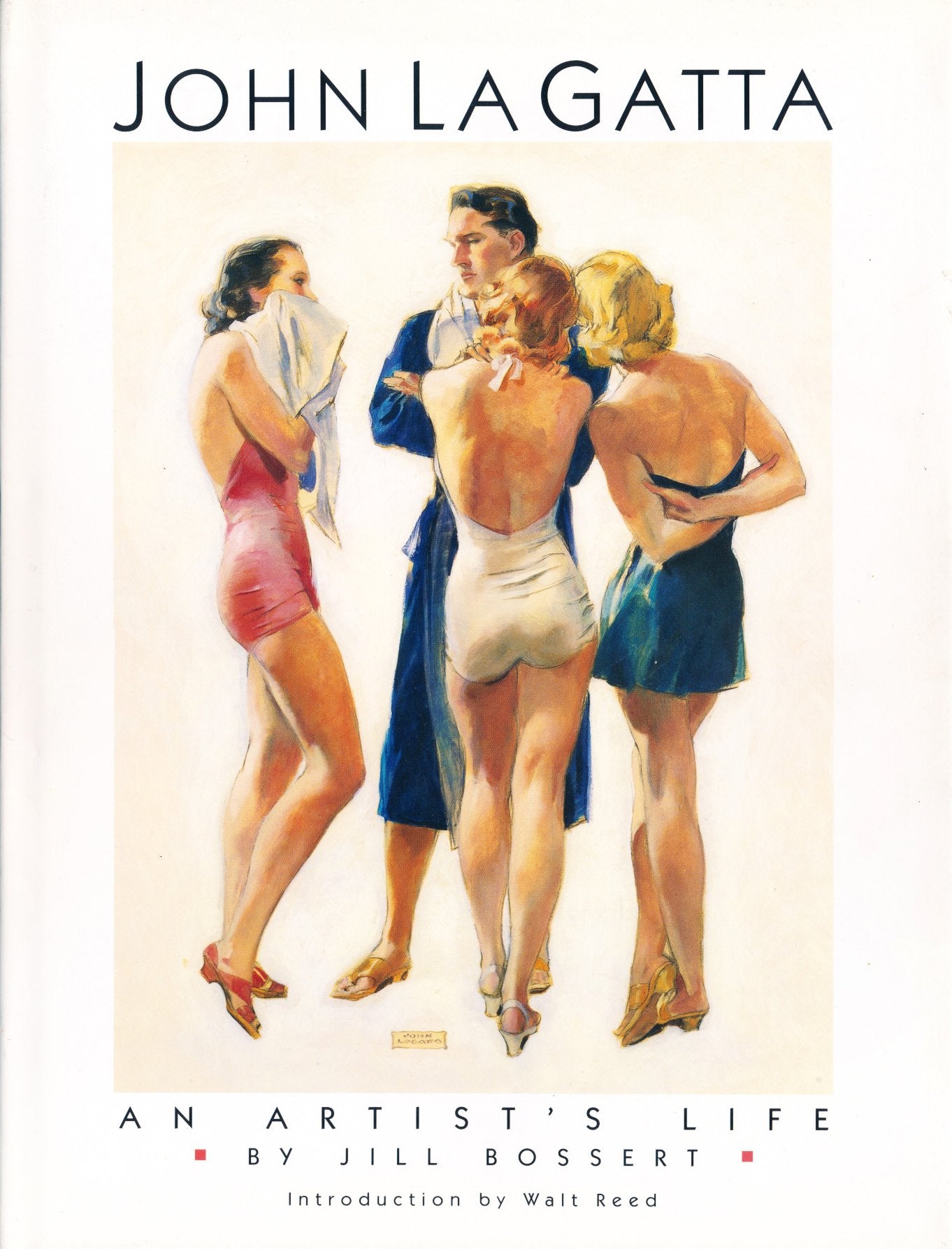 John LA Gatta: An Artist's Life Art & Literature