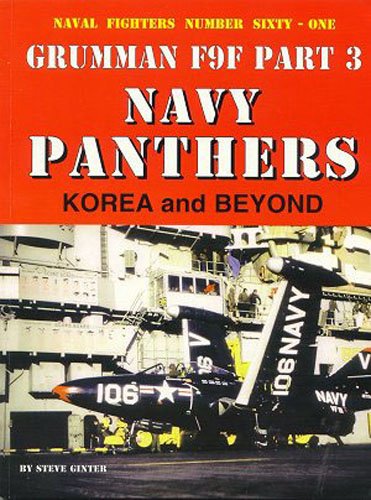 Navy Panthers: Korea and Beyond, Grumman F9f book