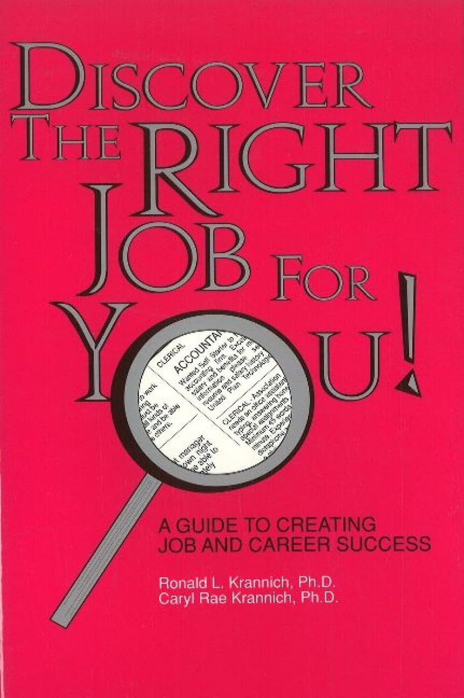 Discover the Right Job for You! Business, Finance & Career