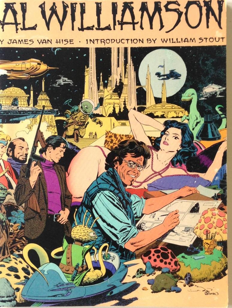 Art of Al Williamson Books