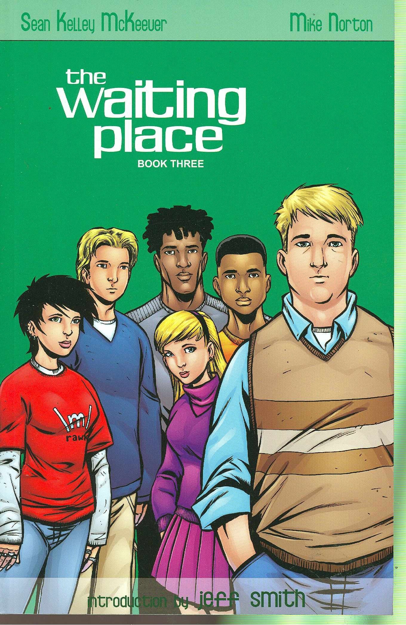 The Waiting Place Book Three book