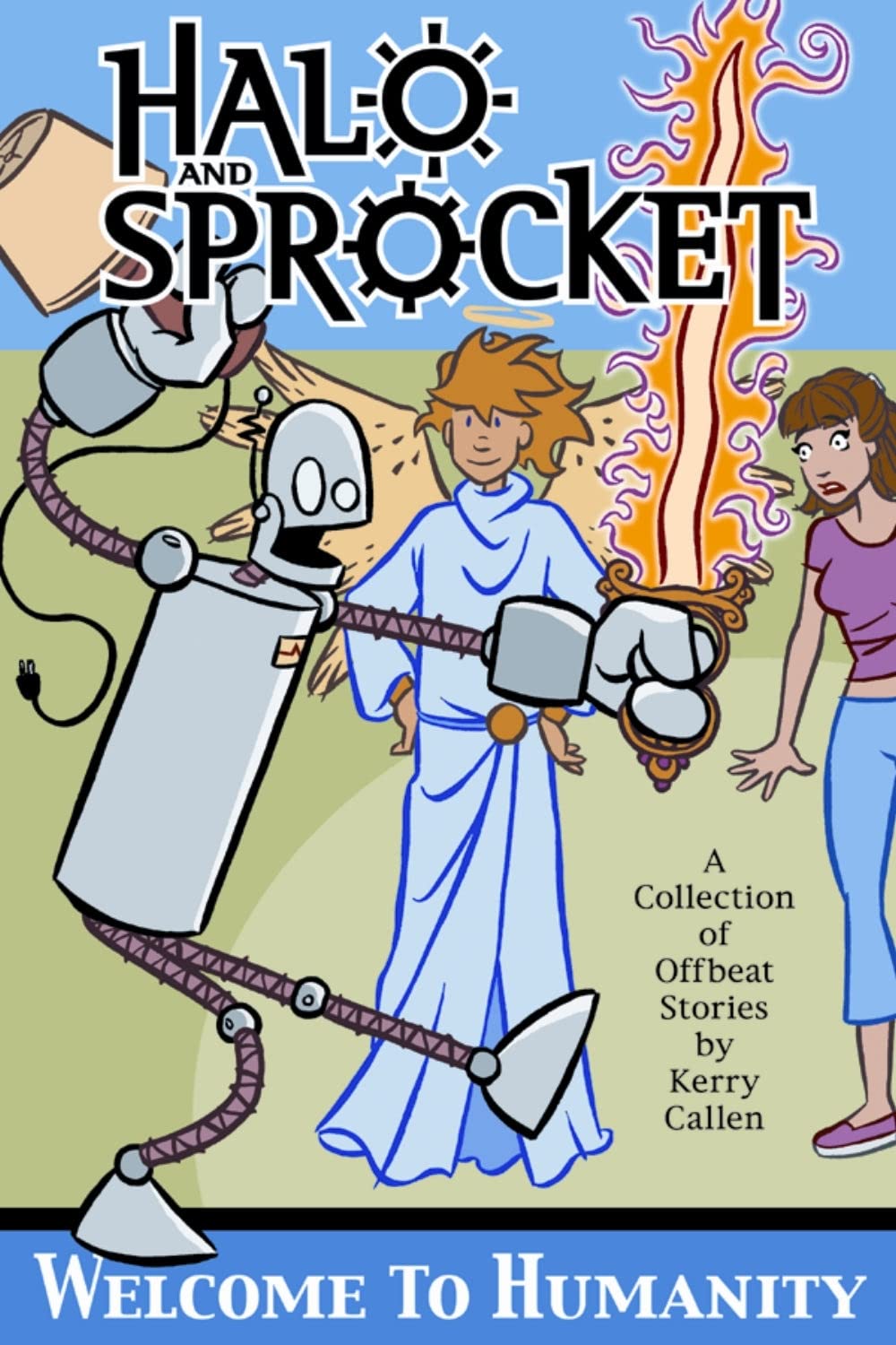 Halo And Sprocket: Welcome To Humanity Contemporary literature
