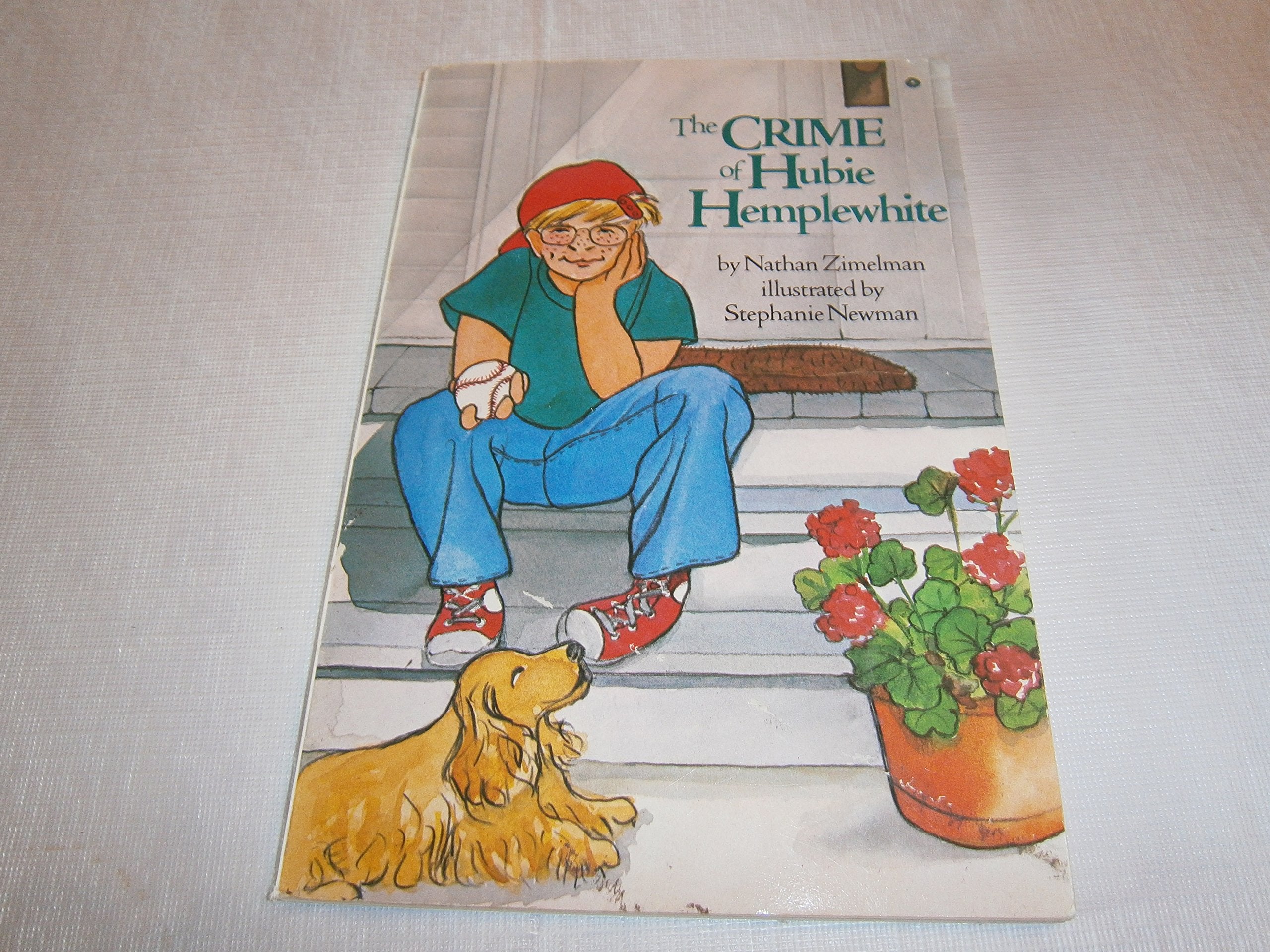 Crime of Hubie Hemplewhite Books