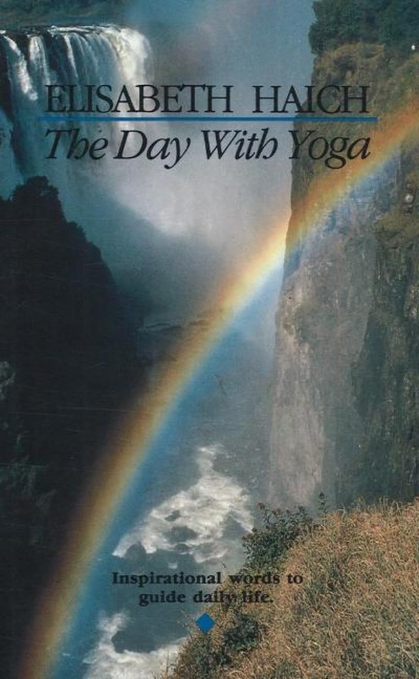 The Day with Yoga: Inspirational Words to Guide Daily Life Philosophy