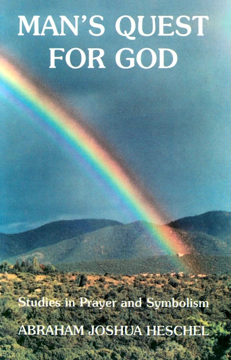 Man's Quest for God: Studies in Prayer and Symmbolism book