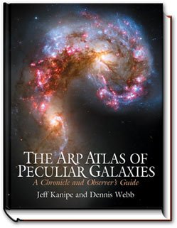 "The Arp Atlas of Peculiar Galaxies", Hardcover Book by Kanipe/Webb book