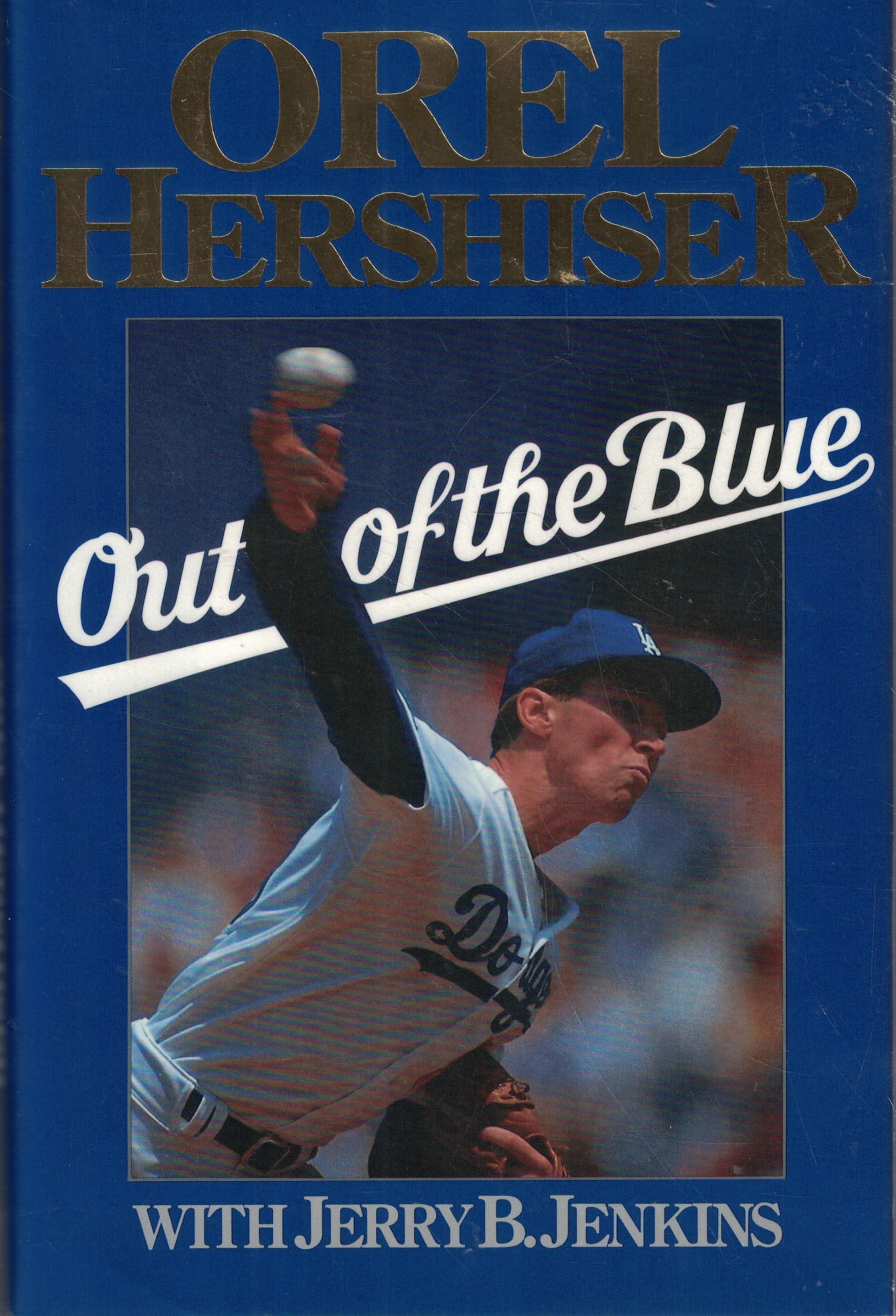 Out of the Blue: Orel Hershiser book