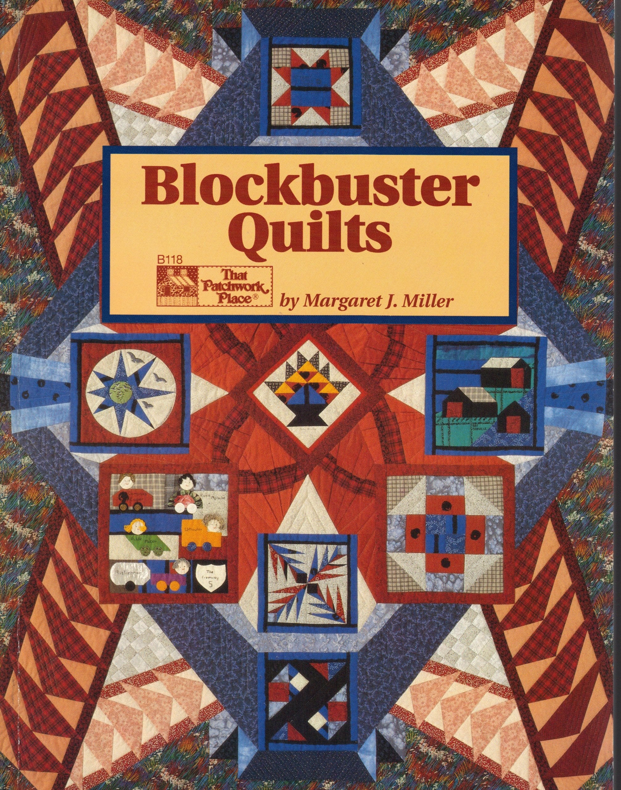 Blockbuster Quilts (No. B118) Film, Art & Culture