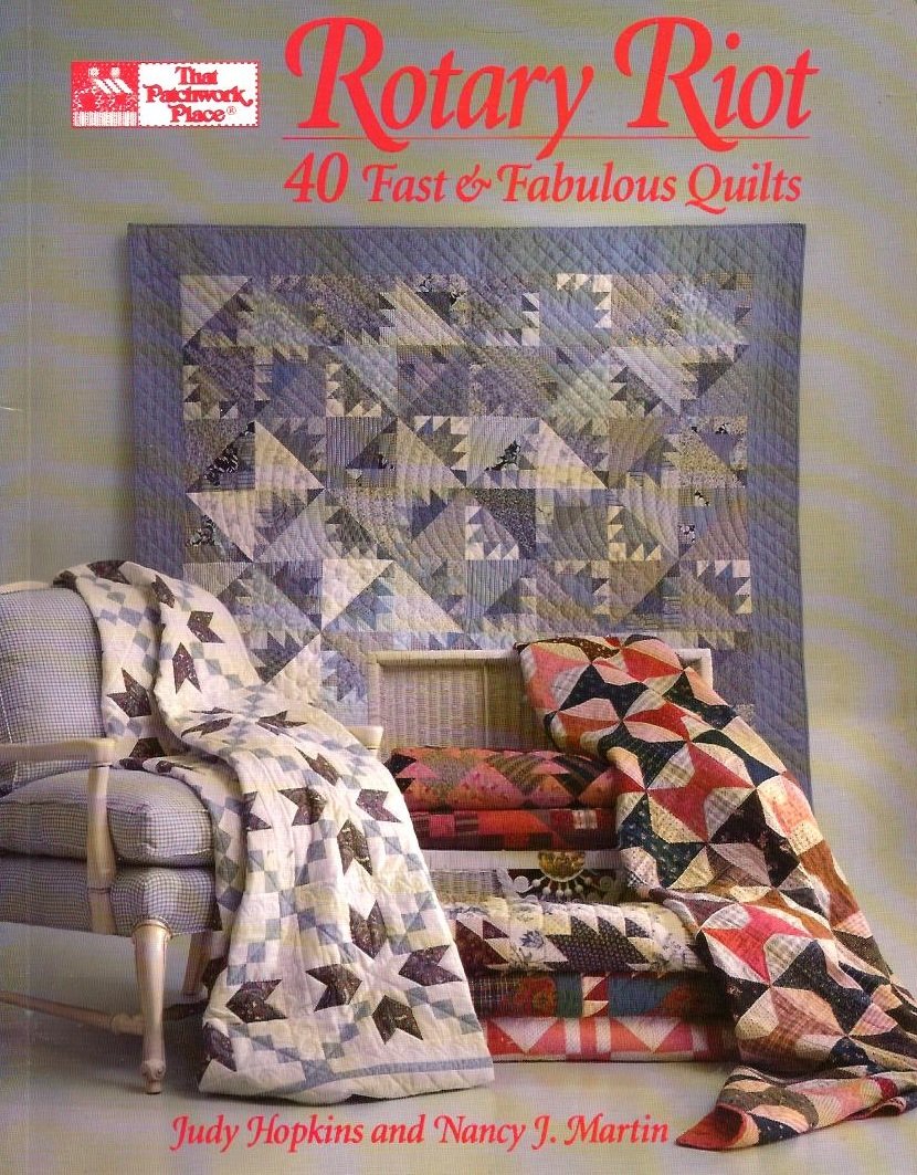 Rotary Riot: 40 Fast and Fabulous Quilts Hobbies & Crafts