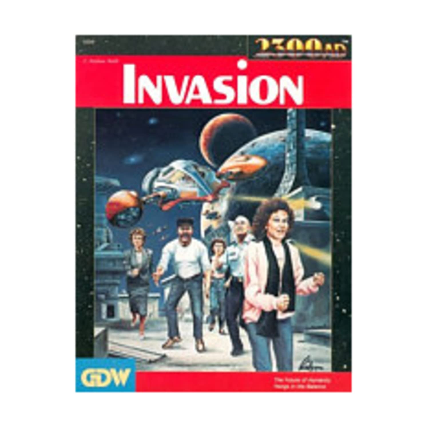 Invasion (2300AD role playing game) Books