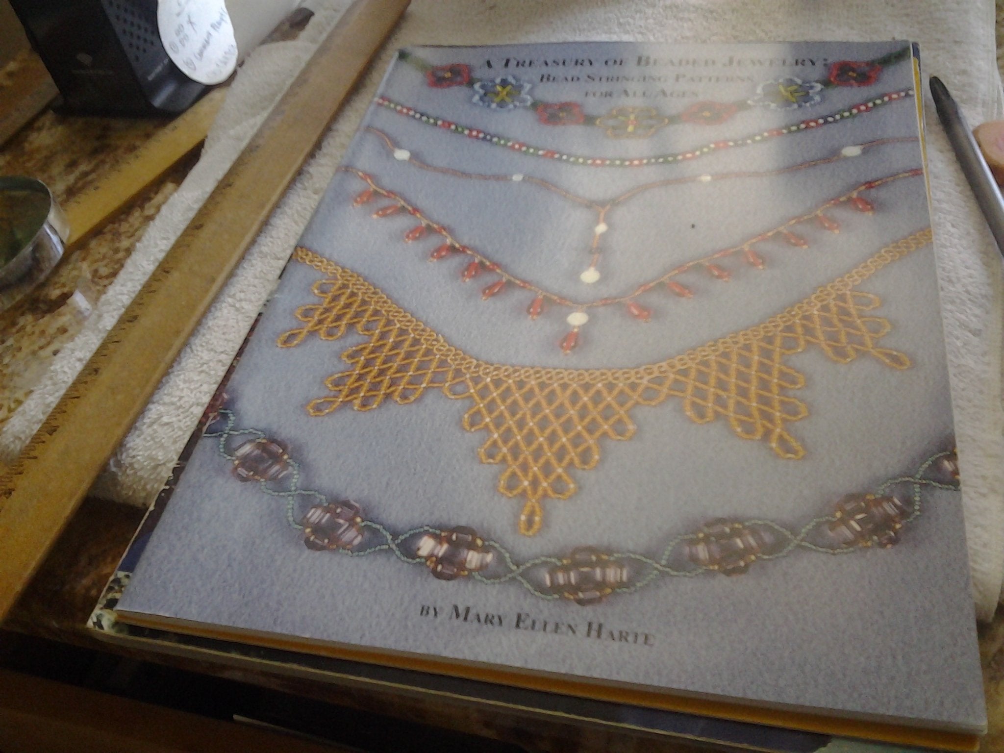 Treasury of Beaded Jewelry: Bead Stringing Patterns for All Ages book