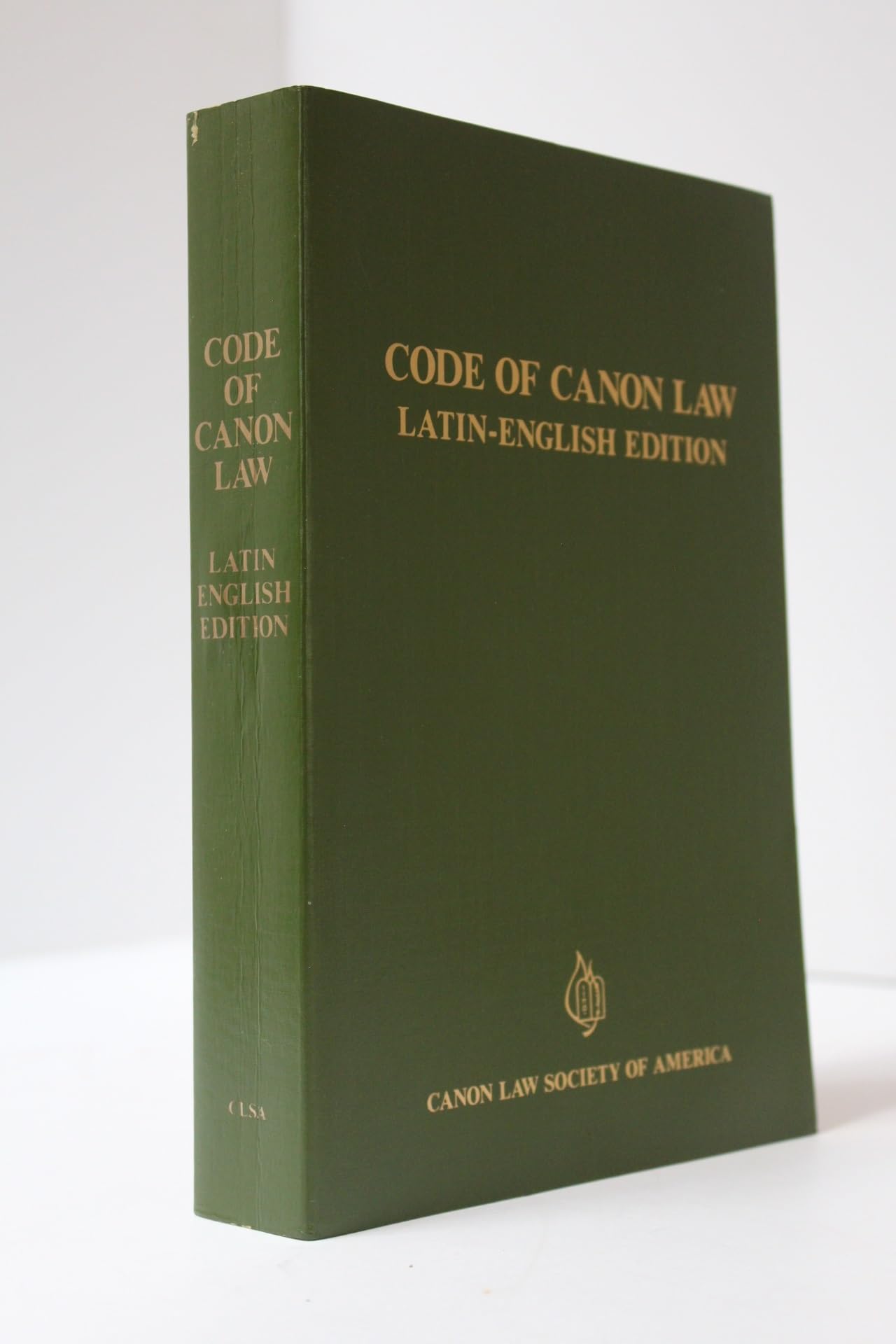 Code of Canon Law: Latin-English Edition Books