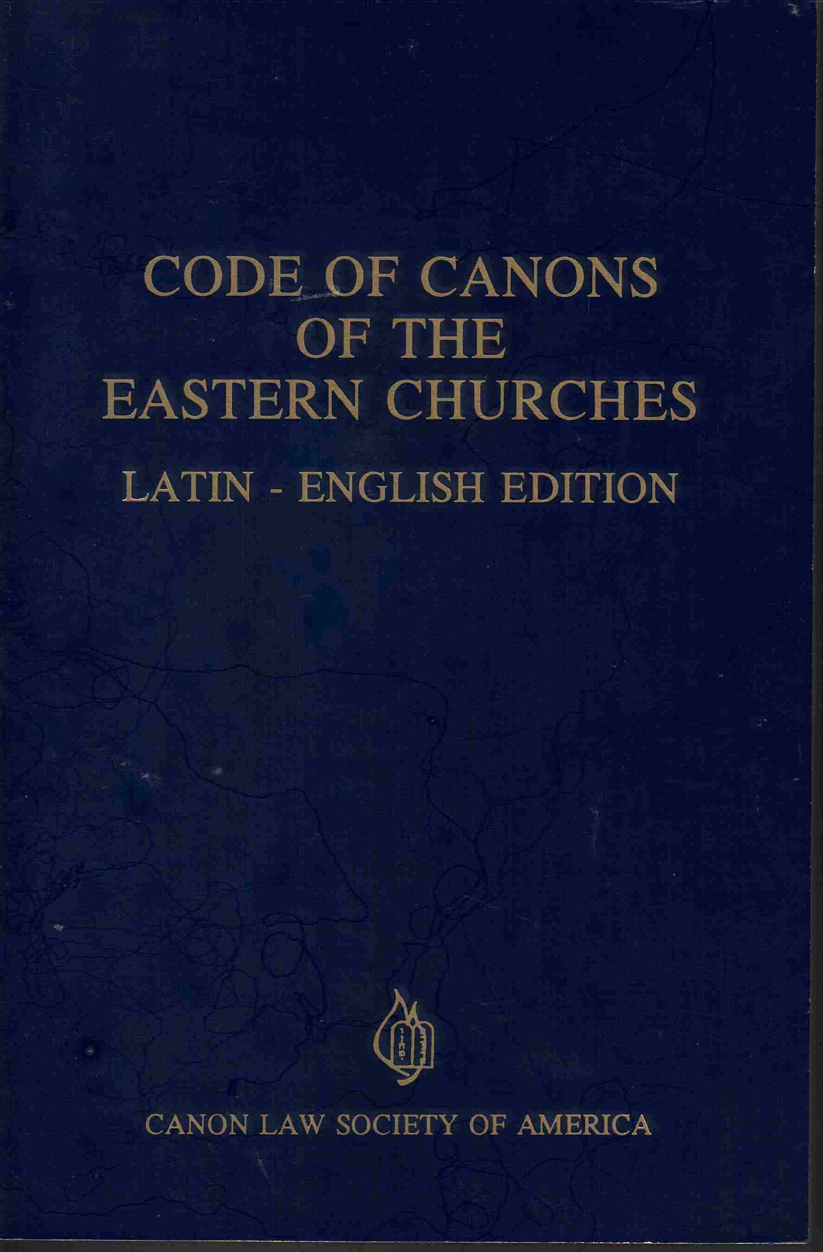 Code of Canons of the Eastern Churches a Study and Interpretation of Joseph Cardinal book