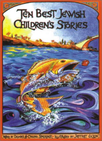 Ten Best Jewish Children's Stories book